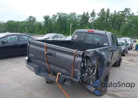 2016 Toyota Tacoma Sr5 V6 из США, поврежденный, VIN 5TFSZ5AN3GX043464